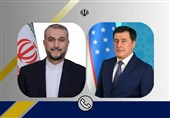 Iran Backs Stability in Uzbekistan, FM Says