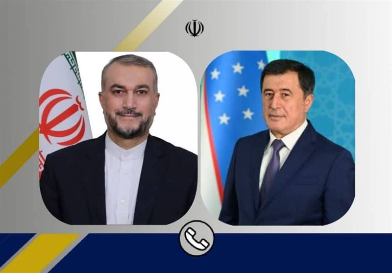 Iran Backs Stability in Uzbekistan, FM Says