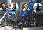 تعمیرات اساسی کارگاه سرباره کوره بلند شماره 3 ذوب آهن اصفهان