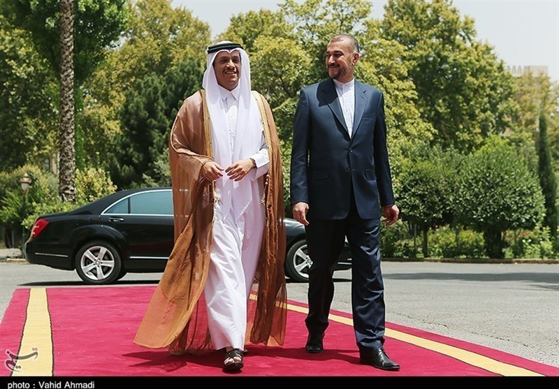 امیرعبداللهیان: هیچ مطالبه‌ی فرابرجامی نداریم/ محمد بن عبدالرحمن: از ایران برای اعتمادی که به قطر داشت، تشکر می‌کنم