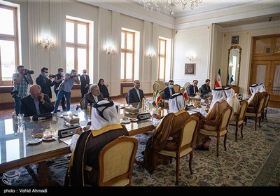 دیدار وزرای امور خارجه ایران و قطر