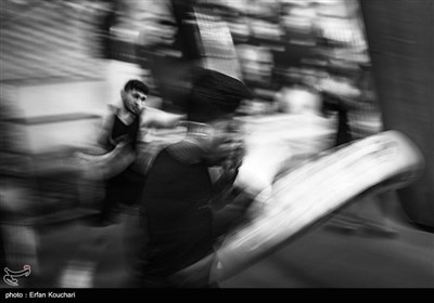 تمرینات تیم ملی بوکس ایران