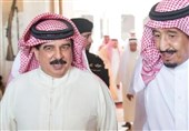 پیام مکتوب پادشاه بحرین به ملک سلمان