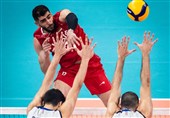 لیگ ملت‌های والیبال| اسماعیل‌نژاد در تعقیب عبدالعزیز/ ستاره ایرانی، دومین امتیازآور مسابقات