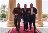 رایزنی مشترک رئیس جمهور و نخست وزیر عراق با رهبر اتحادیه میهنی کردستان عراق
