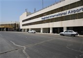 تیراندازی در فرودگاه بغداد تکذیب شد