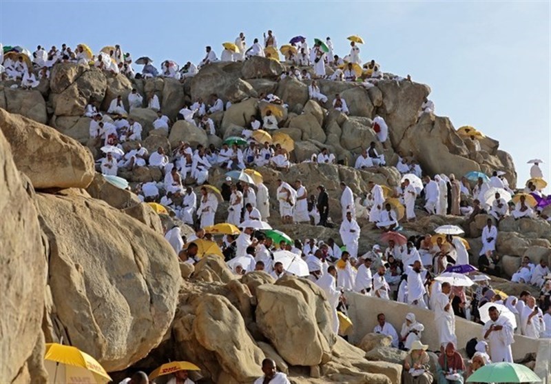 Muslim Pilgrims Gather At Mount Arafah in Biggest Post-Pandemic Hajj Pilgrimage