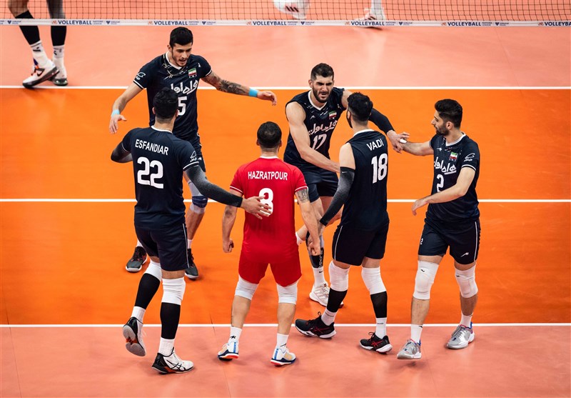 Iran to Play Poland in 2022 VNL Finals