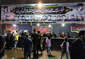 اجرای مراسم مسلمیه در اجتماع مدافعان حرم+عکس و فیلم