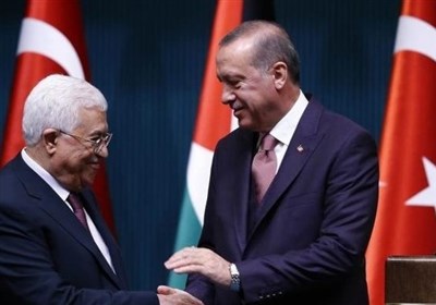 گفت‌وگوی تلفنی ابومازن و اردوغان درباره آخرین تحولات فلسطین