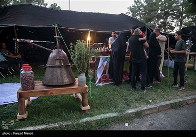 آیین پلاک کوبی شهر خلاق غذا در کرمانشاه