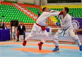 مقام آوران روز چهارم مرحله سوم لیگ‌ کاراته وان ایران مشخص شدند