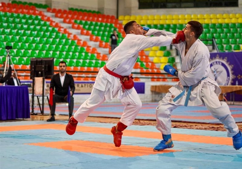 مقام آوران روز چهارم مرحله سوم لیگ‌ کاراته وان ایران مشخص شدند