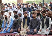 گزارش تصویری از برپایی نماز عید قربان در استان‌های مختلف افغانستان