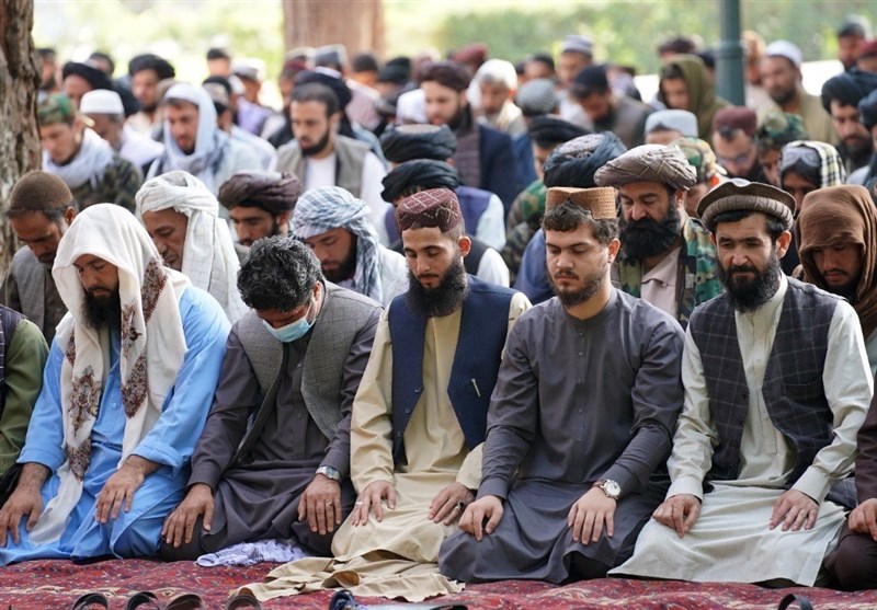 گزارش تصویری از برپایی نماز عید قربان در استان‌های مختلف افغانستان