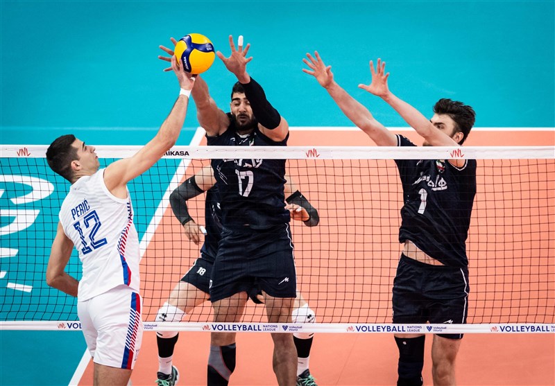 Iran Sweeps Serbia to Secure Place at 2022 VNL Finals