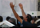 طنین دعای عرفه در پایتخت مقاومت اسلامی به روایت تصویر