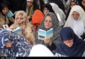 برگزاری مراسم باشکوه دعای عرفه در حرم مطهر رضوی