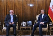 مجتبی امانی سفیر جدید جمهوری اسلامی ایران در لبنان شد