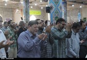 برپایی نماز عید قربان در کاشان به روایت تصویر