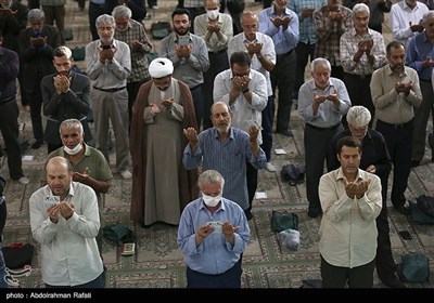 نماز عید قربان در همدان