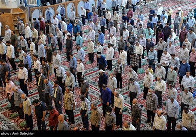 نماز عید قربان در شیراز 