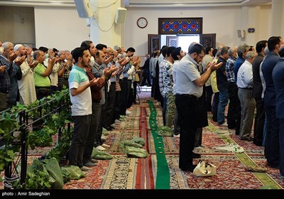 نماز عید قربان در شیراز 
