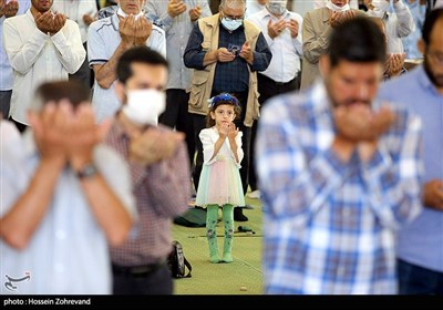 نماز عید قربان در تهران