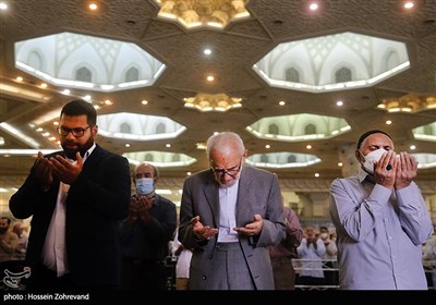 نماز عید قربان در تهران