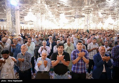 نماز عید قربان در مشهد
