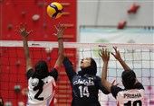 والیبال جوانان دختر آسیا| تیم ایران در جایگاه ششم ایستاد