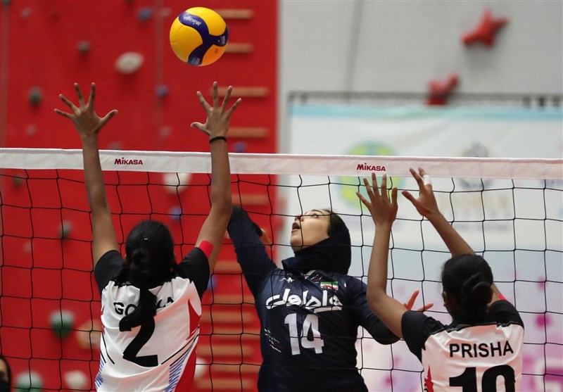 Iran Sixth at Asian Women’s U-20 Volleyball C’ship