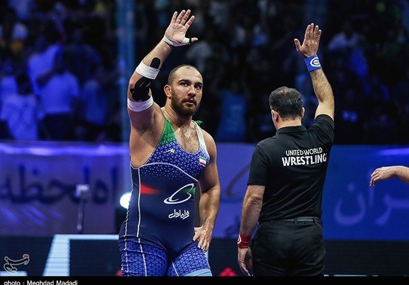 Iran’s Zare Takes Bronze at World Wrestling Championships