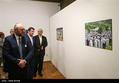 افتتاحیه نمایشگاه عکس سنگ‌های سفید، قلب‌های ناآرام