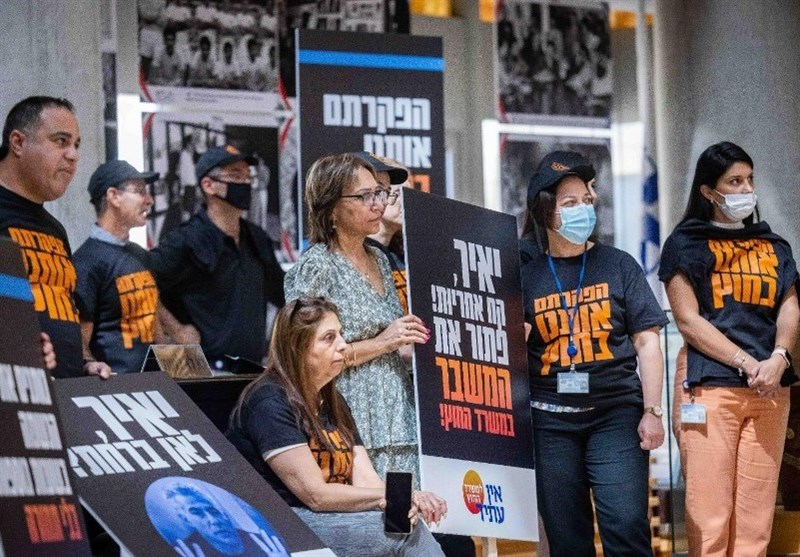 بحران در وزارت خارجه اسرائیل.. کارمندان تهدید به تعطیلی وزارتخانه کردند
