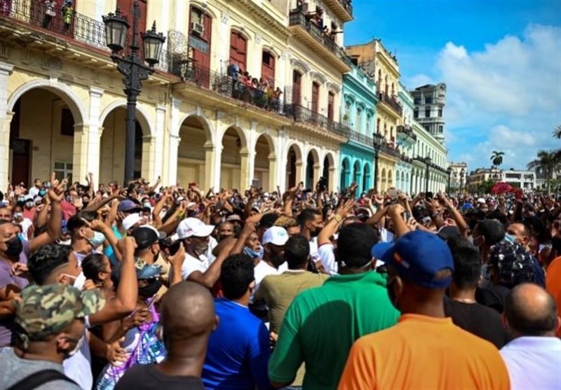 کوبا دخالت آمریکا در امور داخلی خود را محکوم کرد