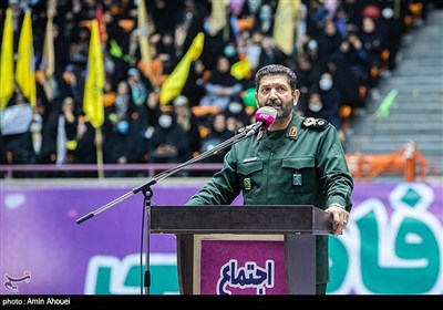  رزمایش بزرگ ۵۰ هزار نفری بسیج جمعه ۳ آذرماه در خیابان انقلاب تهران برگزار می‌شود 