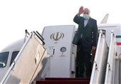 قالیباف تهران را به مقصد تاشکند ترک کرد