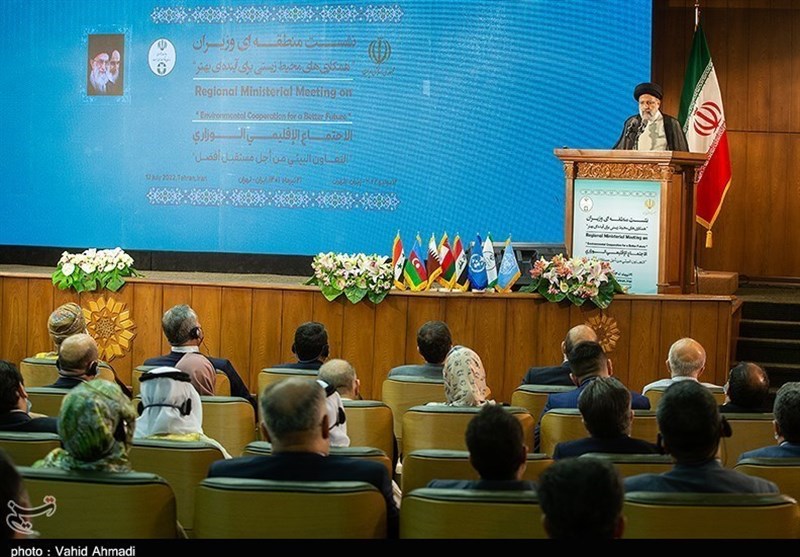 Iran Welcomes Regional Cooperation to Address Environmental Challenges