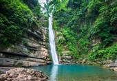 آبشار شیرآباد؛ زیبایی حیرتانگیز درمیان جنگلهای گلستان