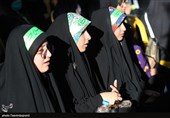 همایش بزرگ «دختران حاج قاسم» در بجنورد به روایت تصاویر