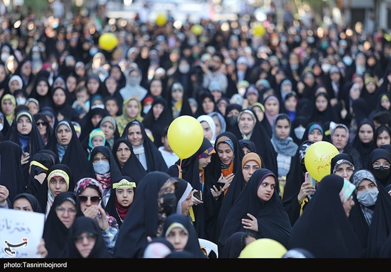 رویداد ملی &quot;دختران حاج قاسم&quot; در استان گلستان آغاز شد