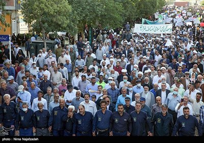 همایش روز حجاب و عفاف در مشهد