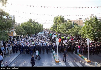 همایش روز حجاب و عفاف در مشهد