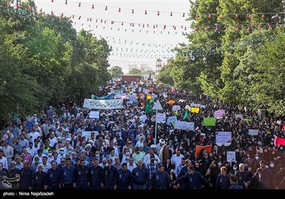 همایش روز حجاب و عفاف در مشهد