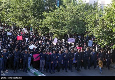 همایش روز حجاب و عفاف در مشهد