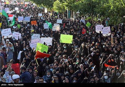 همایش روز حجاب و عفاف در مشهد