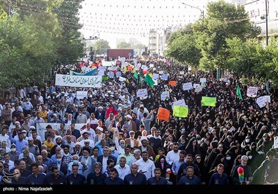 همایش روز حجاب و عفاف در مشهد