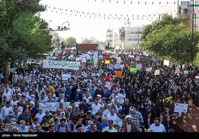 همایش روز حجاب و عفاف در مشهد