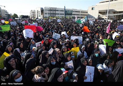 همایش روز حجاب و عفاف در مشهد